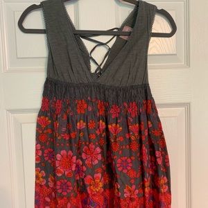 Free People boho sleeveless top